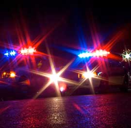 Emergency Vehicle Lights for First Responders