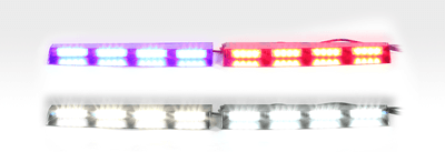 Dual Color Chameleon LED Emergency Lights