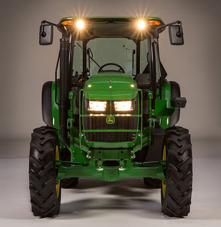 tractor-led