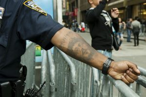 Police Departments Ease Rules on Tattoos Turbans and Beards  Extreme  Tactical Dynamics