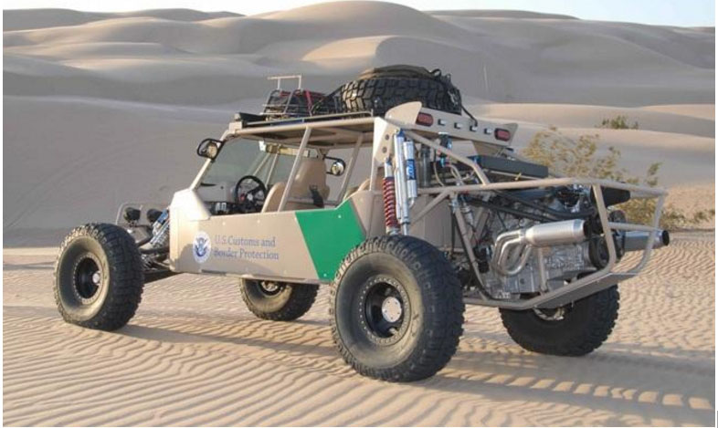 border patrol dune buggy