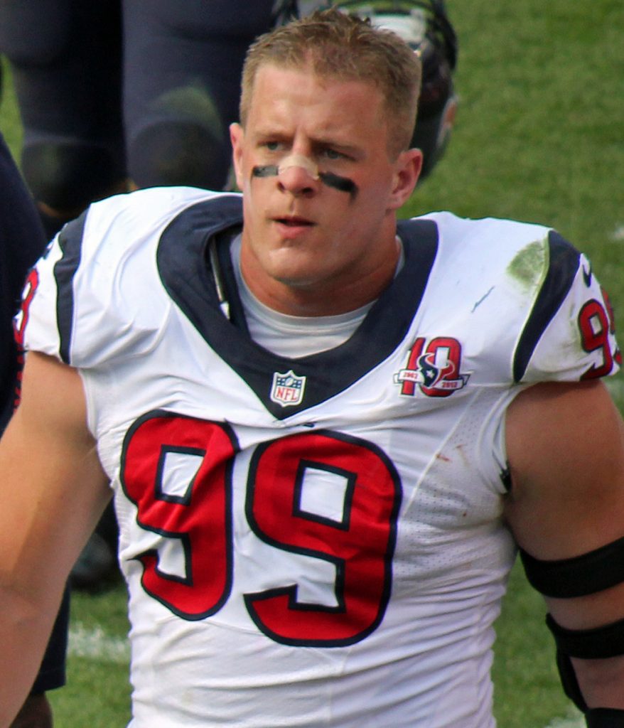 JJ Watt of the Houston Texans