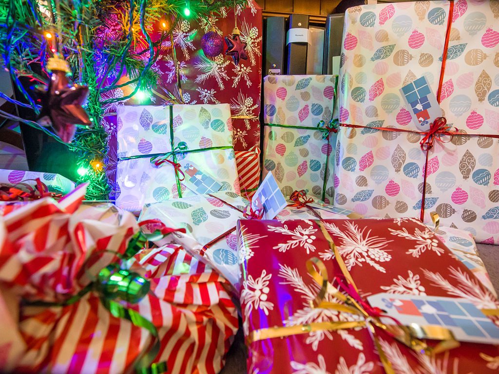Christmas Gifts under the Tree