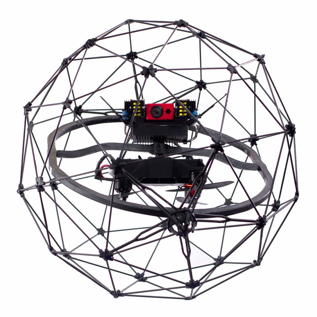 Flyability Elios Search and Rescue Drone