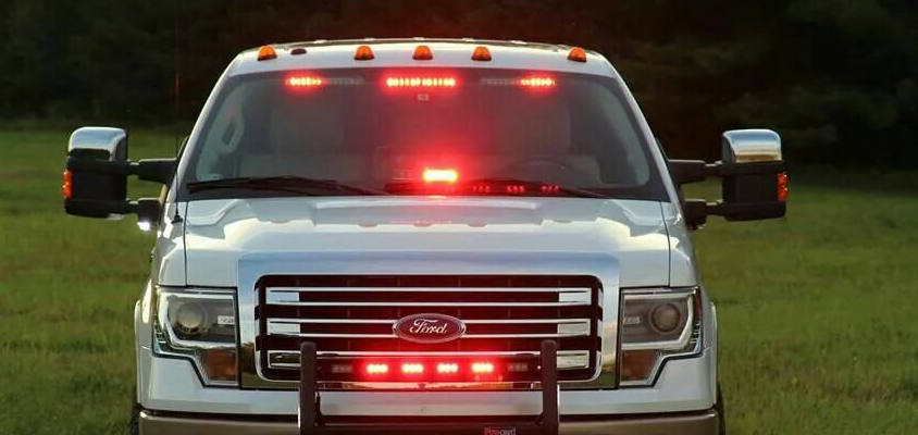 Led Emergency Lights, Firefighter Visor Blue Lights