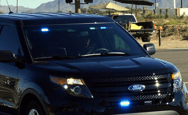 Emergency Vehicle Lights For Unmarked Use Extreme Tactical