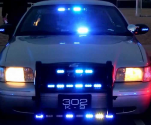 Luces De Policia LED Police Warning Light Strobe Lamp for Car