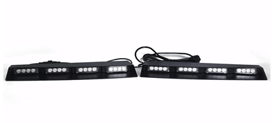 dodge charger visor light bar