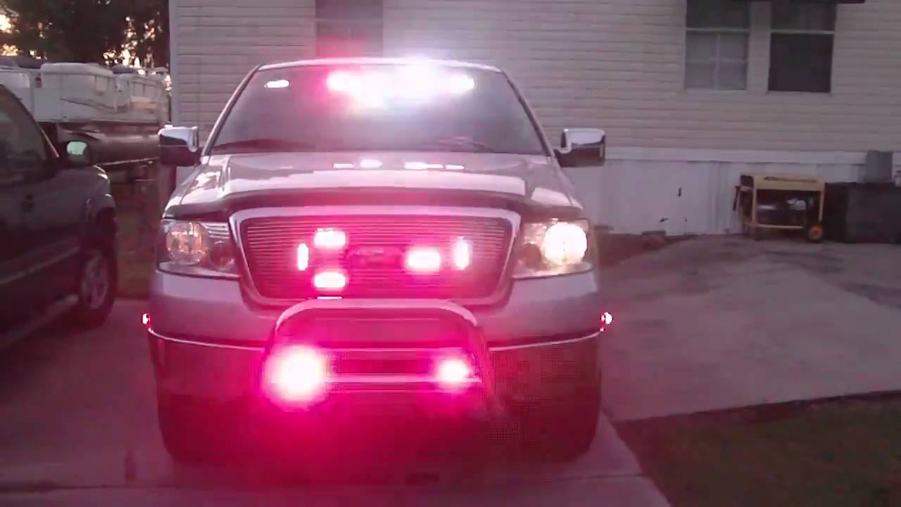 Emergency Lights For Trucks